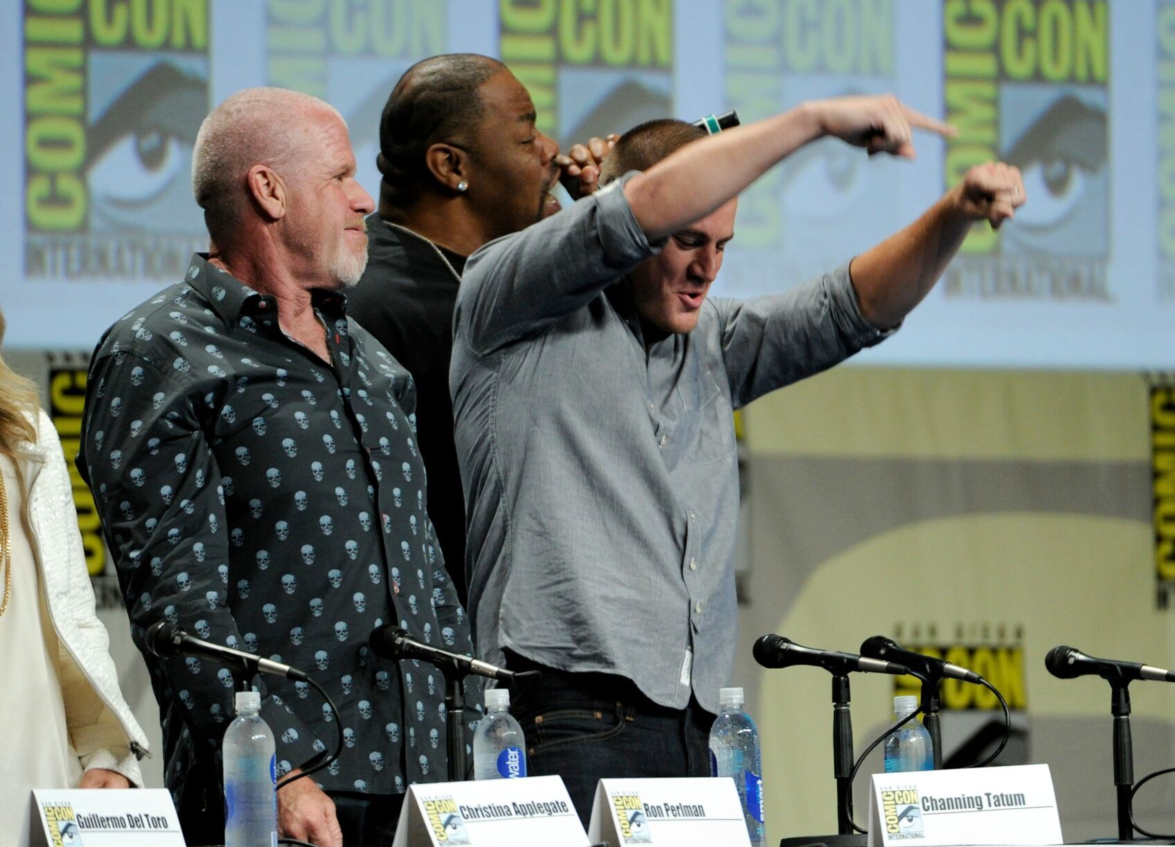 Ron Perlman, Channing Tatum, Biz Markie